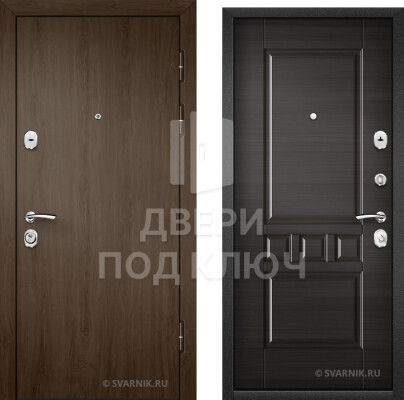 Металлическая защитная дверь ДПК-1246
