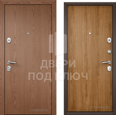 Входная металлическая дверь с внутренними петлями на дачу ДПК-13032