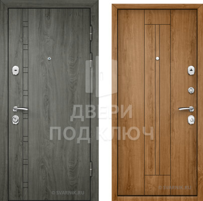 Металлическая входная дверь с установкой для дачи ДПК-7945
