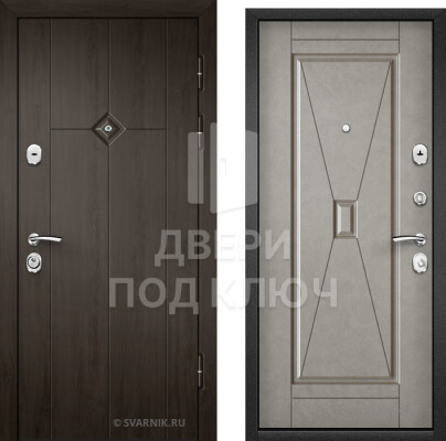 Накладная входная дверь в дом ДПК-4282