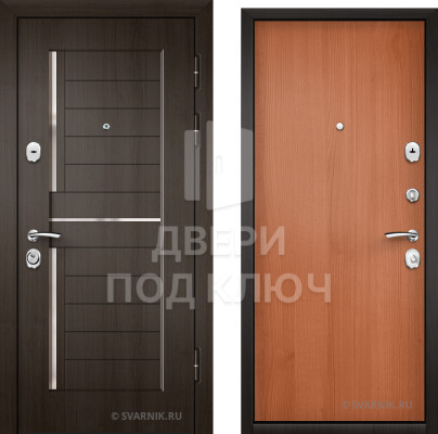Входная дверь с установкой для офиса ДПК-7828