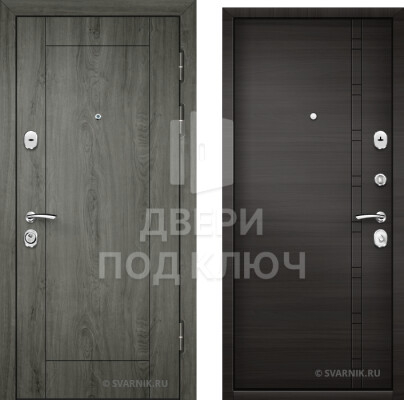 Входная металлическая дверь под ключ ДПК-5067