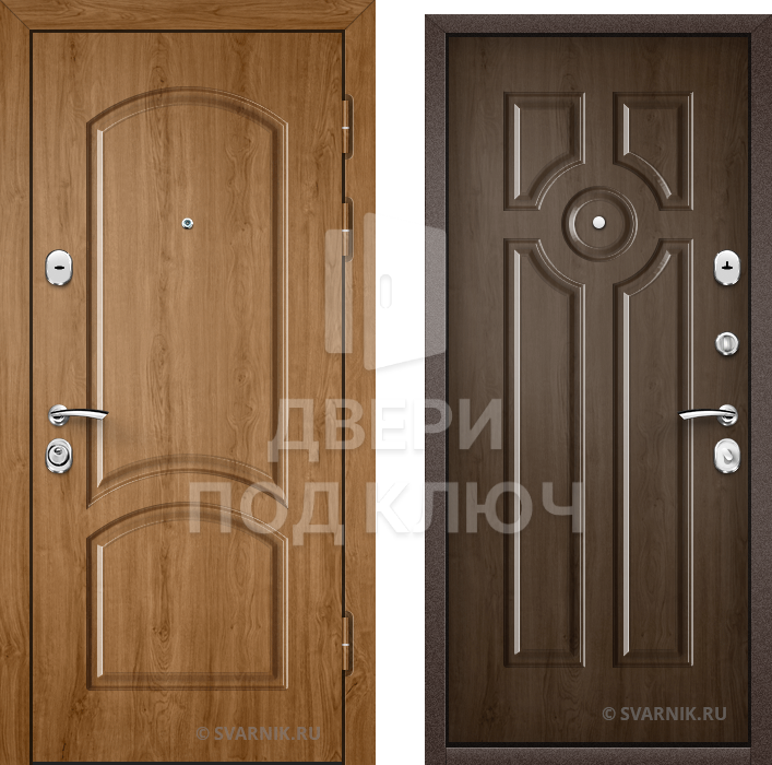 Вторая входная дверь в квартиру ДПК-2215