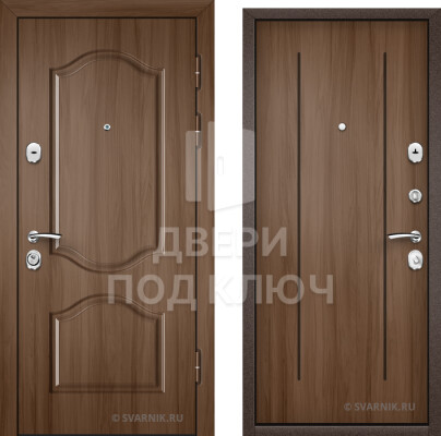 Входная дверь с установкой в дом ДПК-7582
