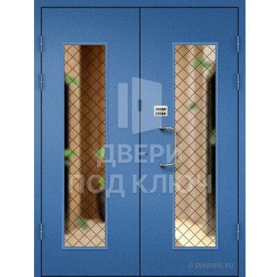 Дверь с доступом по коду ДПК-13807